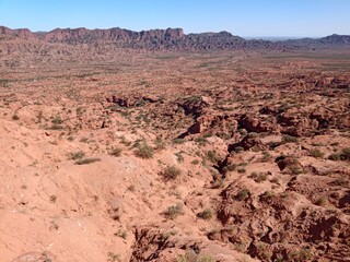 Fototapeta premium Parque Nacional Sierra de las Quijadas - San Luis - Desert