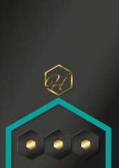 Vorlage Schwarzwabe H