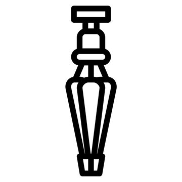 recommend clip art: tripod icon style