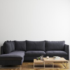 Blank Wall - Wallpaper Mockup - White Wall - Wall Mockup - Empty Wall