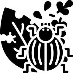 pest solid style icon