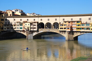 Obraz na płótnie Canvas Ponte Vecchio Florence