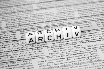 Obraz premium Archiv