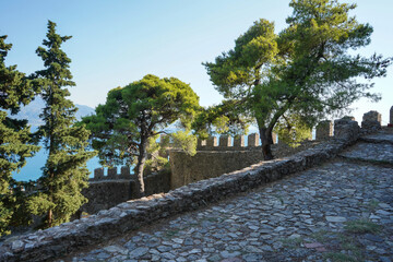 The Venetian Castle of Nafpaktos in Greece