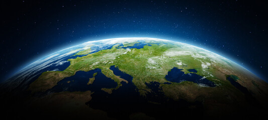 Europe - planet Earth