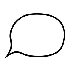 丸型の吹き出し