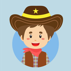 Avatar of a American Cowboys Character