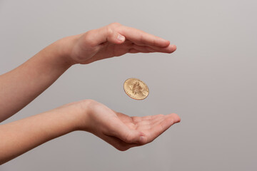 Fototapeta premium power over money