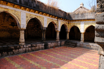 31 January 2023, Historical Jayram Swami Vadgaon Math (Temple), Satara, Maharashtra, India.