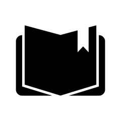 book icon or logo isolated sign symbol vector illustration - high quality black style vector icons
