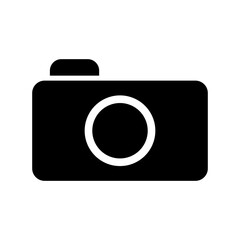 camera icon or logo isolated sign symbol vector illustration - high quality black style vector icons
