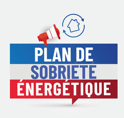 PSE - plan de sobriété énergétique Français en France