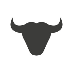 Bull bison icon vector illustration isolated on white background - 577938118