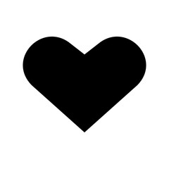 heart icon or logo isolated sign symbol vector illustration - high quality black style vector icons
