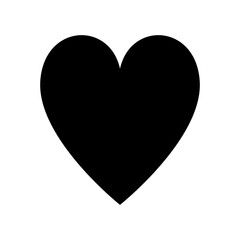 heart icon or logo isolated sign symbol vector illustration - high quality black style vector icons

