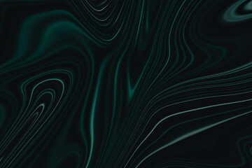 Green and black color with a green swirl pattern  background