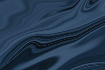 Blue silk background with a wavy pattern design