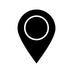 location icon or logo isolated sign symbol vector illustration - high quality black style vector icons
