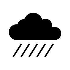 rainy icon or logo isolated sign symbol vector illustration - high quality black style vector icons
