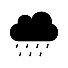 rainy icon or logo isolated sign symbol vector illustration - high quality black style vector icons
