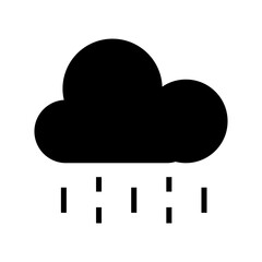 rainy icon or logo isolated sign symbol vector illustration - high quality black style vector icons
