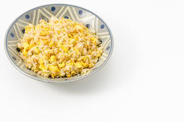 玉子とネギの炒飯