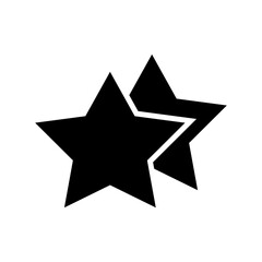 Obraz premium star icon or logo isolated sign symbol vector illustration - high quality black style vector icons 