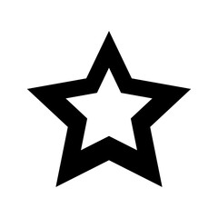 star icon or logo isolated sign symbol vector illustration - high quality black style vector icons
