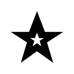 Obraz premium star icon or logo isolated sign symbol vector illustration - high quality black style vector icons 