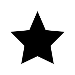 star icon or logo isolated sign symbol vector illustration - high quality black style vector icons
