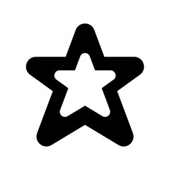 star icon or logo isolated sign symbol vector illustration - high quality black style vector icons
