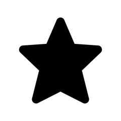star icon or logo isolated sign symbol vector illustration - high quality black style vector icons
