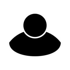 user icon or logo isolated sign symbol vector illustration - high quality black style vector icons
