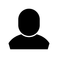 user icon or logo isolated sign symbol vector illustration - high quality black style vector icons
