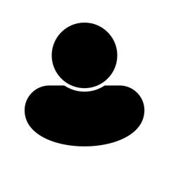 user icon or logo isolated sign symbol vector illustration - high quality black style vector icons

