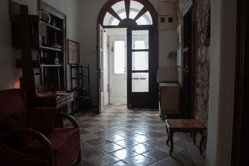 An old house interior