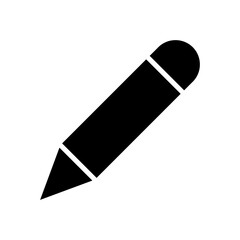 write icon or logo isolated sign symbol vector illustration - high quality black style vector icons
