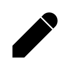 write icon or logo isolated sign symbol vector illustration - high quality black style vector icons
