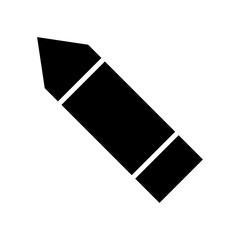 write icon or logo isolated sign symbol vector illustration - high quality black style vector icons
