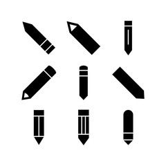 Obraz premium write icon or logo isolated sign symbol vector illustration - high quality black style vector icons 