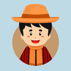 Avatar of a Bolivia Character