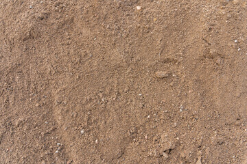 Sand close up photo. Background