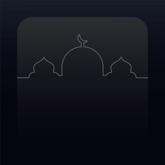 Islamic Background design for Ramadan Kareem, Islamic art background