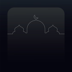 Islamic Background design for Ramadan Kareem, Islamic art background