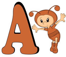 a is for ant