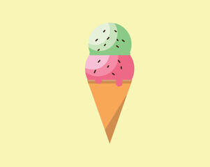 ice cream cone