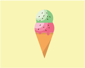 ice cream cone 