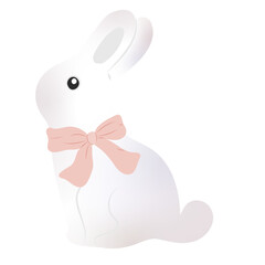 Rabbit ribbon element