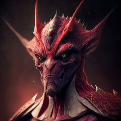 The king of Aliens