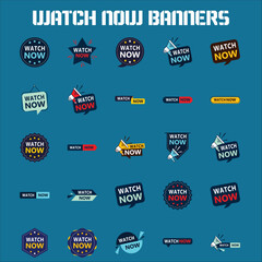 25 impressive watch now banners to help you stand out
